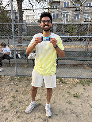 Player Of The Game: Pranav N