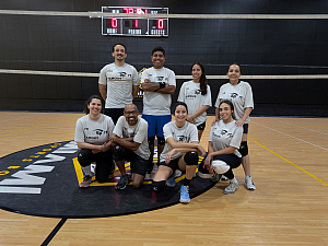 Winning Team Photo