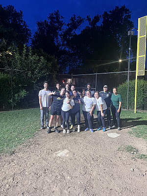 Alcoballics Team Photo