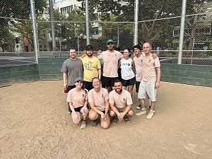 Pitches be crazy Team Photo