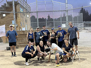 Winning Team Photo