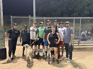 Pitch Slappers Team Photo