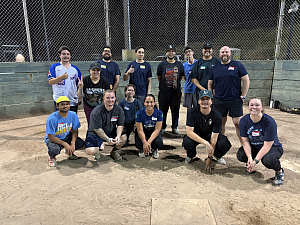 Team A Team Photo