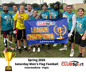 Winning Team Photo