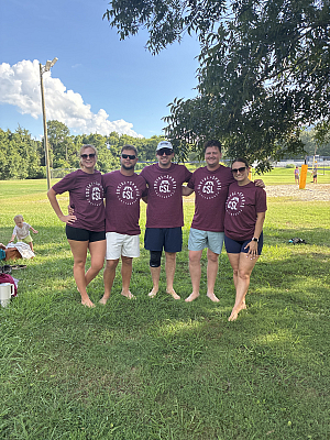 Winning Team Photo