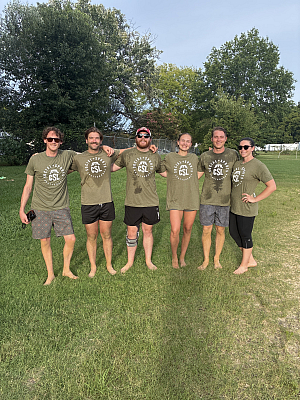 Winning Team Photo