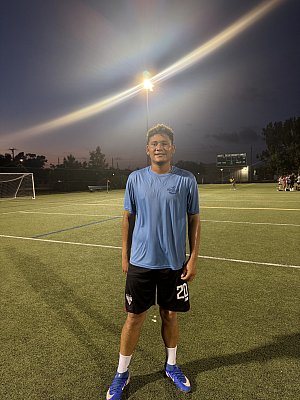 Player Of The Game: Selvin A