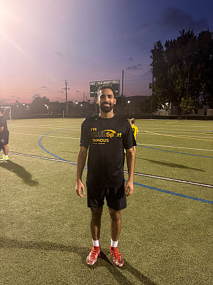 Player Of The Game: Michael S