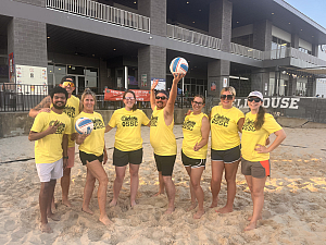 Served On The Rocks Team Photo