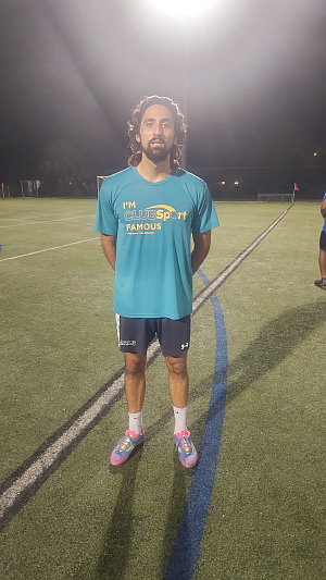 Player Of The Game: Simon B
