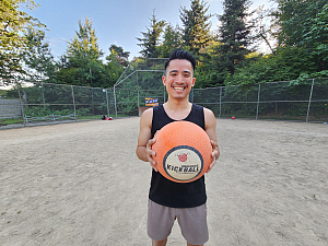 Player Of The Game: Li-Kai W