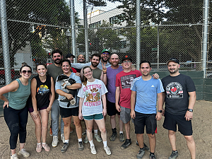 See you next Tuesday Team Photo