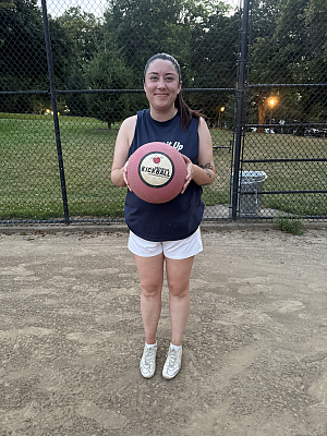 Player Of The Game: Tiffany O
