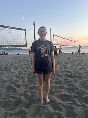 Player Of The Game: Kimberly T