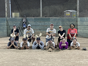 The Swingers Team Photo