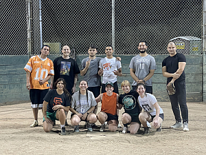 Pancake Batters Team Photo