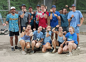 Winning Team Photo