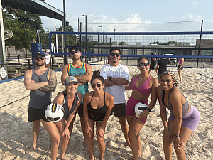 Winning Team Photo