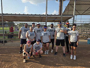 The Mighty Drunks Team Photo