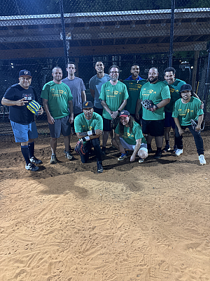 Winning Team Photo