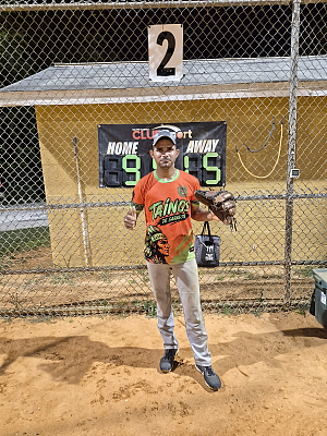 Player Of The Game: NEUDY R