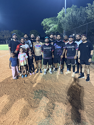 A&a ballers Team Photo