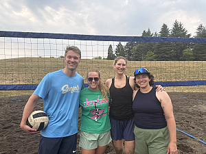 Olympic Oregonians Team Photo