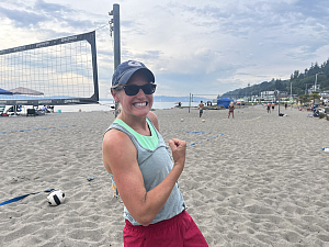 Player Of The Game: Katie F