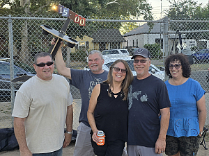 Bocceballics  Team Photo