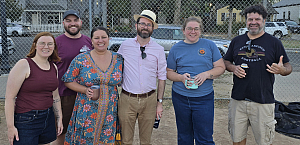 Invasion Of The Bocce Snatchers Team Photo
