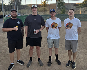 Barack Obocce Team Photo