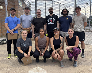Swingers Team Photo