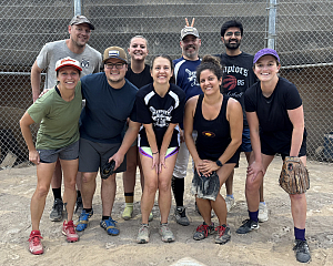 Pancake Batters Team Photo