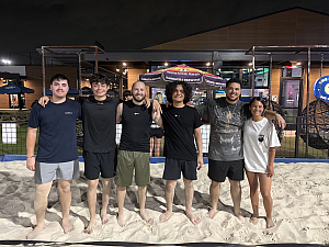 The Empire Spikes Back Team Photo