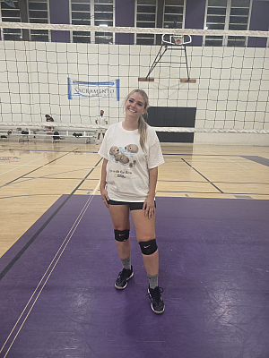 Player Of The Game: Justine B