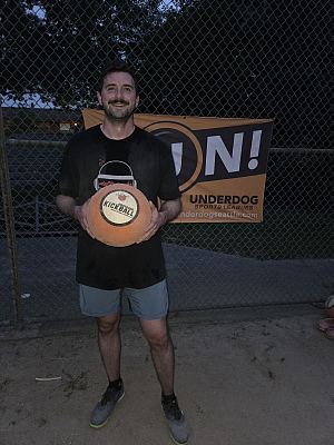Player Of The Game: Gideon D