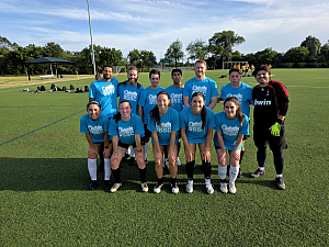 First City FC Team Photo