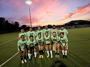 Rome FC Team Photo
