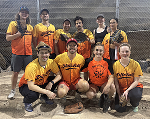 Bad Pitches Only Team Photo