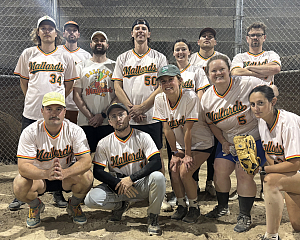 Ballard Mallards Team Photo