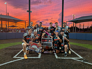 Winning Team Photo