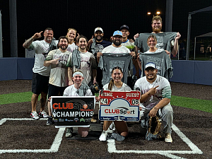 Winning Team Photo