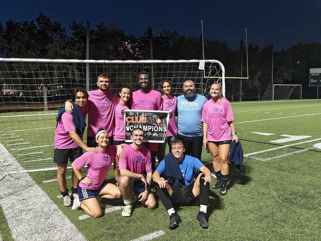 Pink Team (b) - CHAMPS