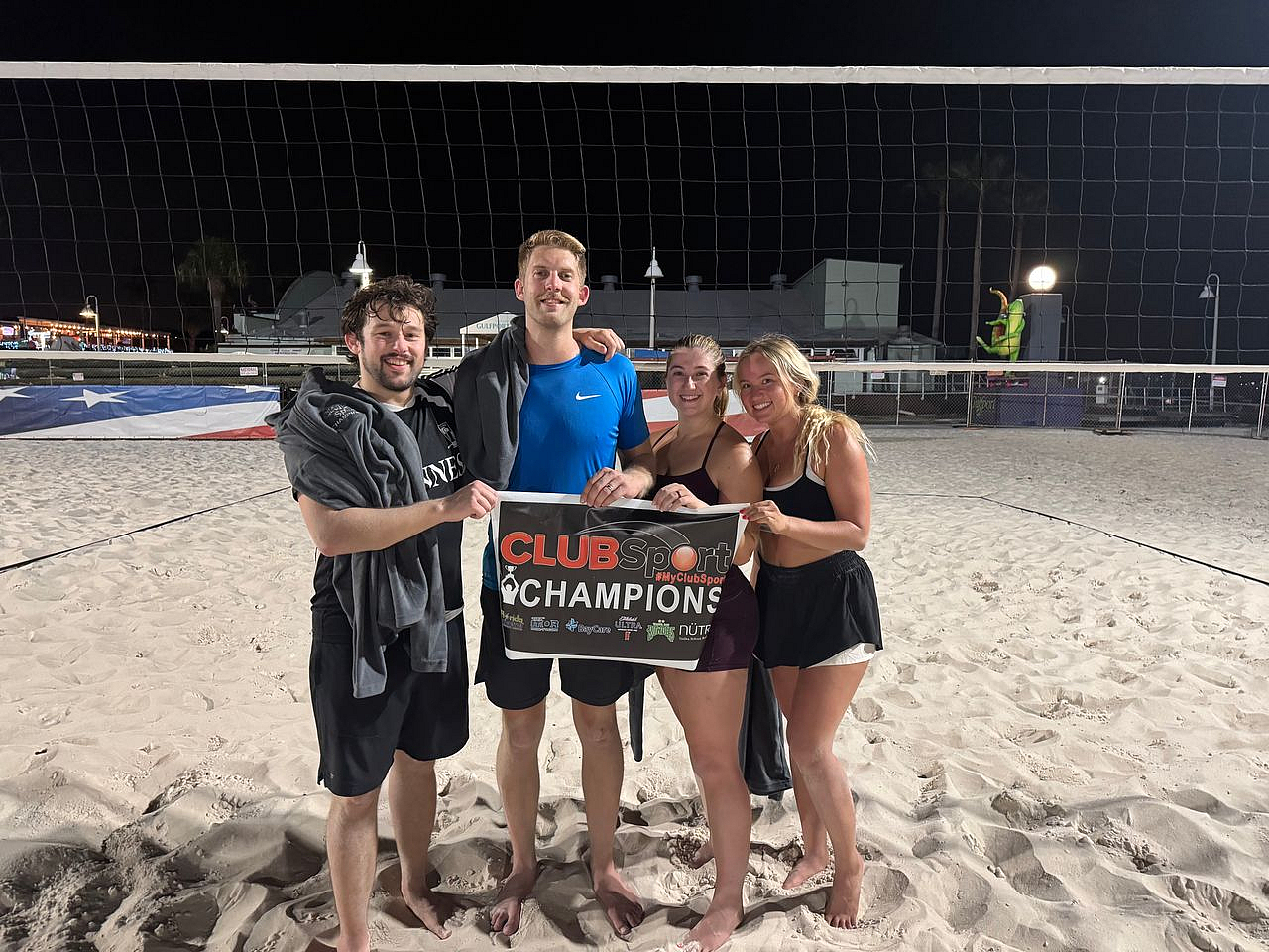 Lord of the Swings - CHAMPS