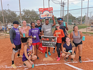 Winning Team Photo