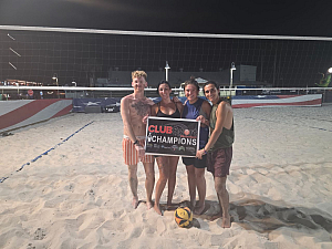 Winning Team Photo
