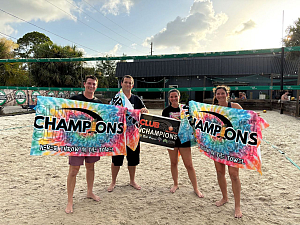 Winning Team Photo