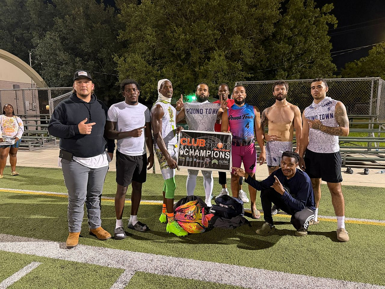 Pound Town - CHAMPS