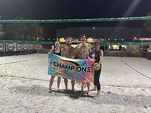 Winning Team Photo