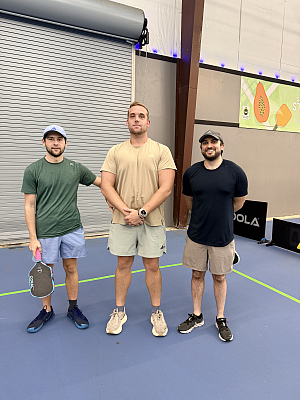 The Dinkaroos Team Photo
